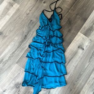 Guess by Marciano Blue Summer Dress